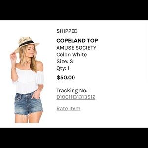 Amuse Society Copeland Top